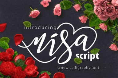 Nisa Font by No Gravity Type — Script Handwritten Font — thumbnail 1