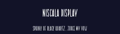 Niscala Display by Fillo Graphic — Script Handwritten Font — thumbnail 2