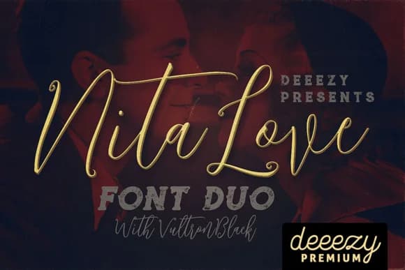 Nitalove Font by JumboDesign — Script Handwritten Font