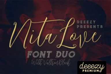 Nitalove Font by JumboDesign — Script Handwritten Font — thumbnail 1