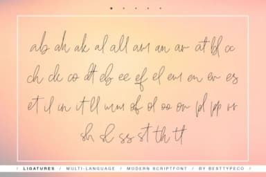 No Limits Font by BennyDesigns — Script Handwritten Font — thumbnail 2