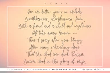 No Limits Font by BennyDesigns — Script Handwritten Font — thumbnail 4