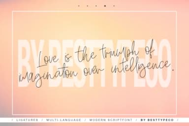 No Limits Font by BennyDesigns — Script Handwritten Font — thumbnail 5