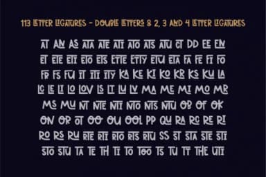 No Prob Llama Font by Emylia Design — Script Handwritten Font — thumbnail 3