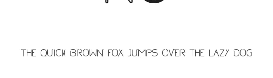 No by Mm Fbrk — Sans Serif Font