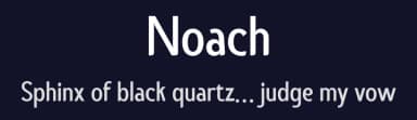 Noach by Typefactoryco — Sans Serif Font — thumbnail 2