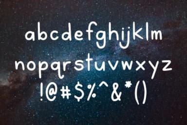 Noah & Nicole Font by Dominique Demetz — Script Handwritten Font — thumbnail 3