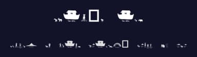 Noah's Ark by Font Environment — Dingbats Font — thumbnail 2