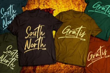 Nocturnal Script Font by MLKWSN studio — Script Handwritten Font — thumbnail 4