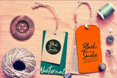 Nocturnal Script Font by MLKWSN studio — Script Handwritten Font — thumbnail 9