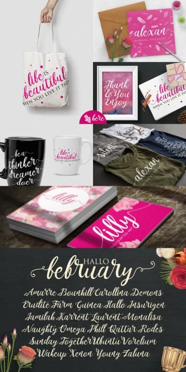 Noelan Font by ndroadvertising — Script Handwritten Font — thumbnail 4