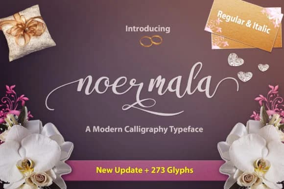 Noermala Font by Creative Fabrica Fonts — Script Handwritten Font