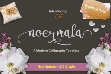 Noermala Font by Creative Fabrica Fonts — Script Handwritten Font — thumbnail 2