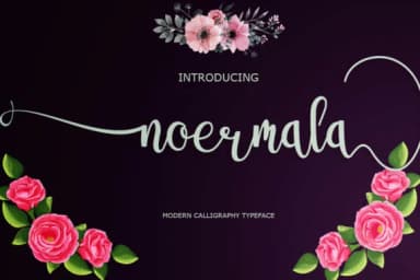 Noermala Font by Creative Fabrica Fonts — Script Handwritten Font — thumbnail 7