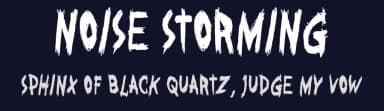 Noise Storming by Woodcutter — Script Handwritten Font — thumbnail 2