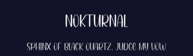 Nokturnal by Andi Moz — Script Handwritten Font — thumbnail 2