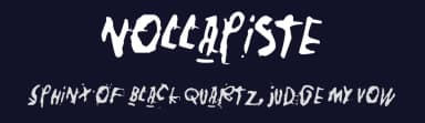 Nollapiste by Juha Korhonen — Script Handwritten Font — thumbnail 2
