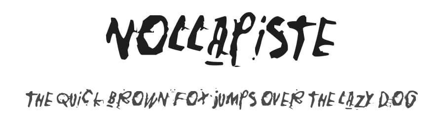 Nollapiste by Juha Korhonen — Script Handwritten Font