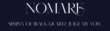 Nomark by BrandSemut — Serif Font — thumbnail 2