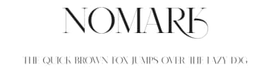 Nomark by BrandSemut — Serif Font — thumbnail 1