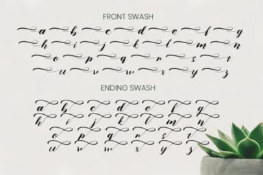 Nona Diana Font by attypestudio — Script Handwritten Font — thumbnail 8