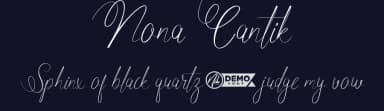 Nona Cantik by NihStudio — Script Handwritten Font — thumbnail 2