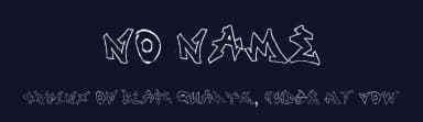No Name by D C — Script Handwritten Font — thumbnail 2