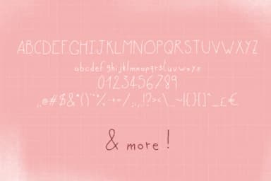 Nonna Font by Inkclouddesign — Script Handwritten Font — thumbnail 2