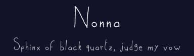Nonna by InkCloudDesign — Script Handwritten Font — thumbnail 2