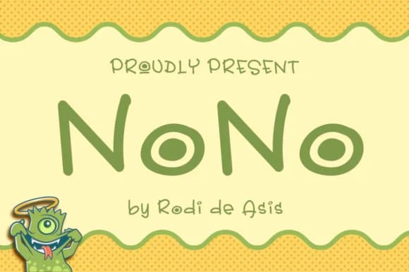 NoNo Font by Rodi.de.Artist.com — Script Handwritten Font