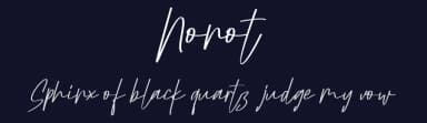 Nonot by Vunira Design — Script Handwritten Font — thumbnail 2