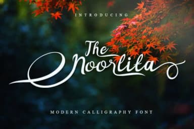 Noorlita Font by MJB Letters — Script Handwritten Font — thumbnail 1