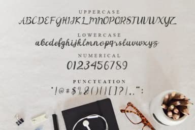 Noorlita Font by MJB Letters — Script Handwritten Font — thumbnail 2