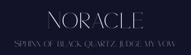 Noracle by Storytype Studio — Serif Font — thumbnail 2