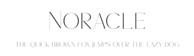 Noracle by Storytype Studio — Serif Font — thumbnail 1
