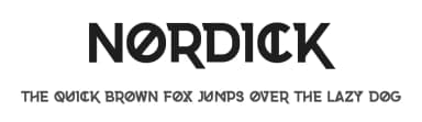 Nordick by UI Creative — Sans Serif Font — thumbnail 1