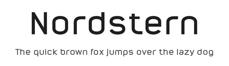 Nordstern by Büro Sequenz — Sans Serif Font