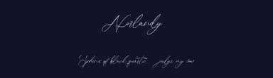 Norlandy by Maulana Creative — Script Handwritten Font — thumbnail 2