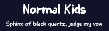 Normal Kids by Sambogo Creative — Script Handwritten Font — thumbnail 2