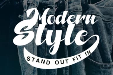 North Blue Font by aldedesign — Script Handwritten Font — thumbnail 3