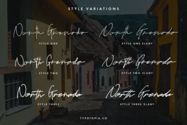 North Grenada Font by typotopia — Script Handwritten Font — thumbnail 3