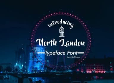 North Landon Script Font by Lettercorner Studio — Script Handwritten Font — thumbnail 1
