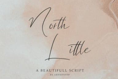North Little Font by Arendxstudio — Script Handwritten Font — thumbnail 1
