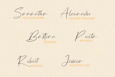 North Little Font by Arendxstudio — Script Handwritten Font — thumbnail 5