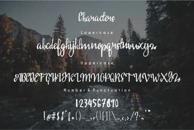 North Valley Font by beautysophia — Script Handwritten Font — thumbnail 2