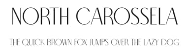 North Carossela by BrandSemut — Sans Serif Font — thumbnail 1