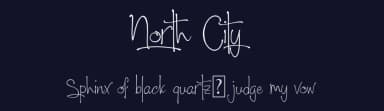 North City by Typeline Studio — Script Handwritten Font — thumbnail 2