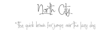 North City by Typeline Studio — Script Handwritten Font — thumbnail 1