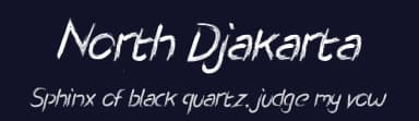 North Djakarta by Jadatype — Script Handwritten Font — thumbnail 2