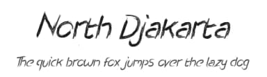 North Djakarta by Jadatype — Script Handwritten Font — thumbnail 1